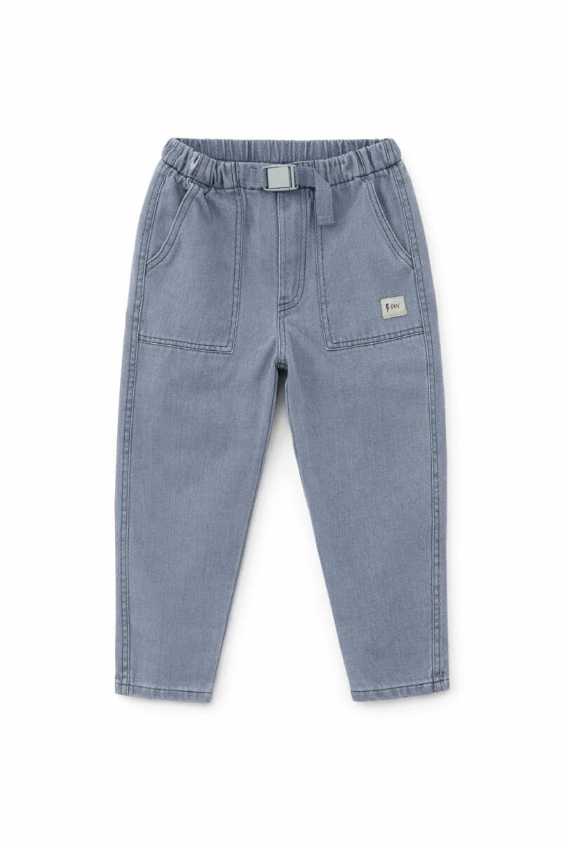 PANTALON SABAN - AZUL 