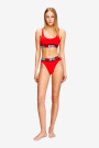 TOP SUJETADOR Rojo