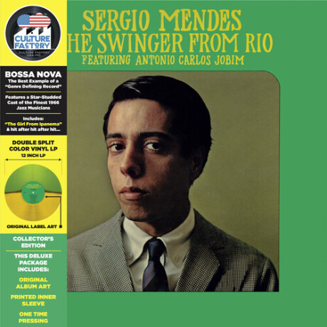 (l) Mendes, Sergio - Swinger From Rio - Vinilo (l) Mendes, Sergio - Swinger From Rio - Vinilo