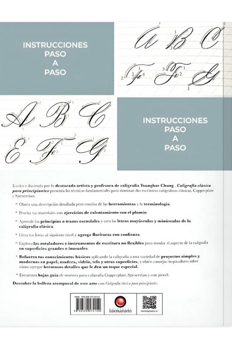 CALIGRAFIA CLASICA PARA PRINCIPIANTES CALIGRAFIA CLASICA PARA PRINCIPIANTES