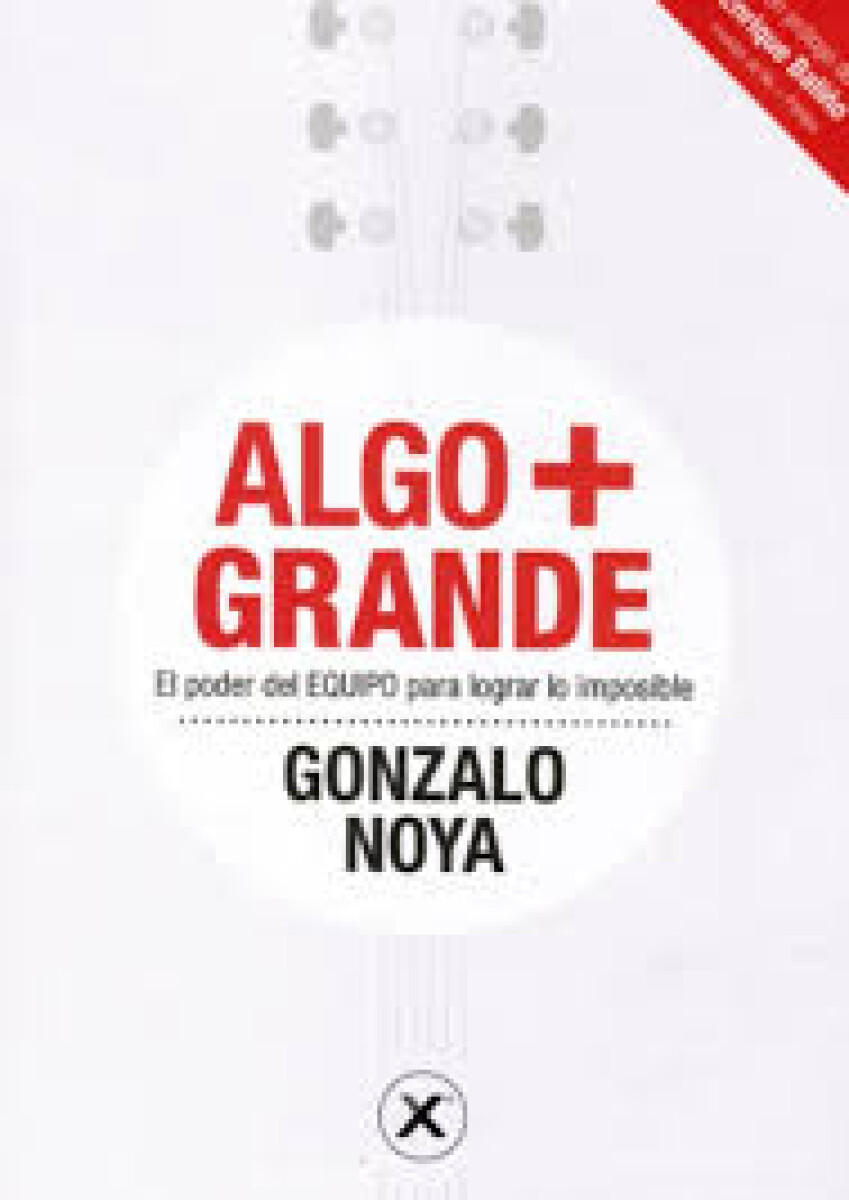 ALGO + GRANDE 
