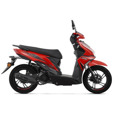 Keeway Icon 110 Rojo