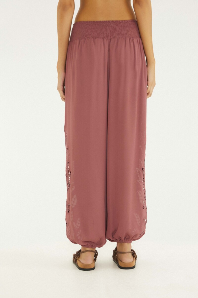 PANTALON Bordo