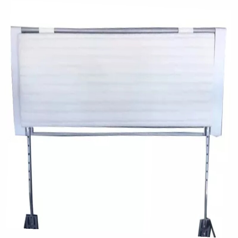 Respaldo Pilati 1 plaza modelo Lya Tapizado en Blanco Respaldo Pilati 1 plaza modelo Lya Tapizado en Blanco