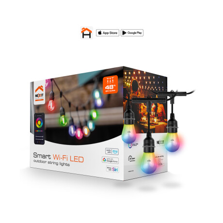Guia de Luces Nexxt Wi-Fi Nhb-O100 Multicolor