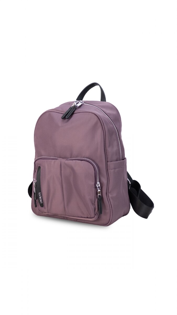 MOCHILA TAHITI - BERENJENA 