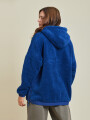 CANGURO S/C MERE ( SHERPA ) RUSTY Azul