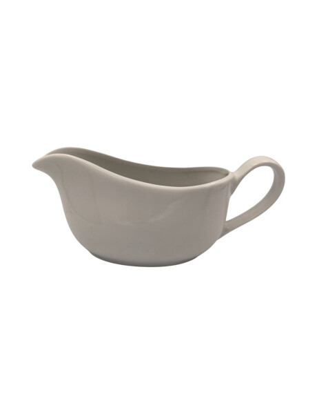CREMERA LISA 21x7x9.5CM PORCELANA BLANCO CREMERA LISA 21x7x9.5CM PORCELANA BLANCO