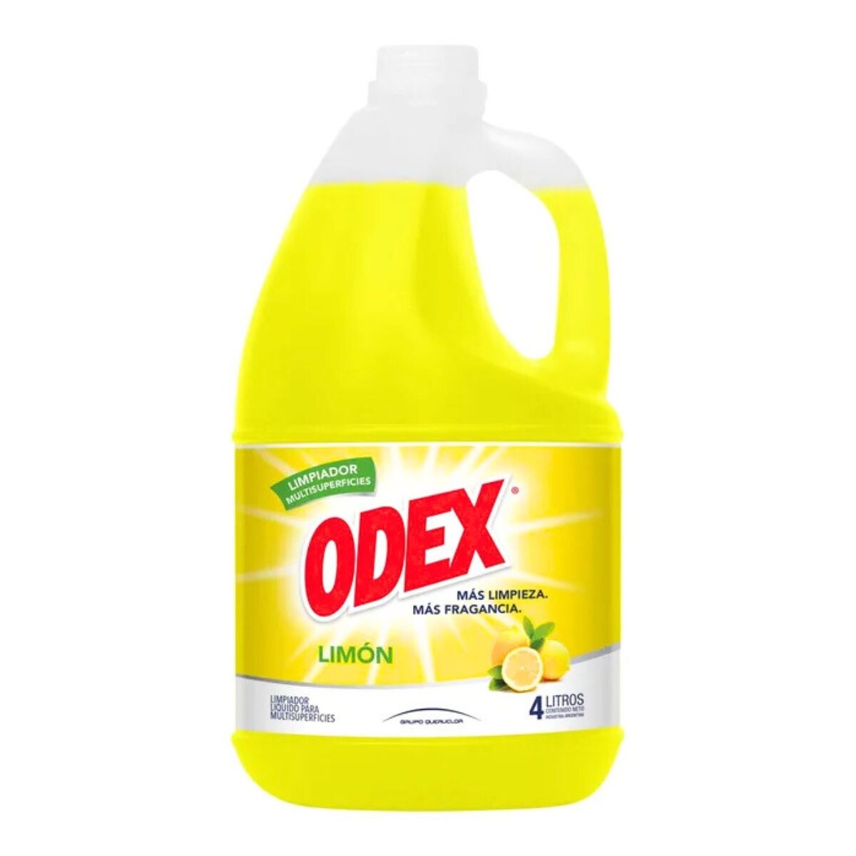 LIMPIADOR LIQUIDO ODEX 4 LT LIMON 