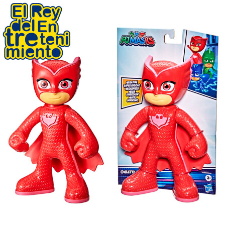 Pj Masks Figura Articulada Catboy Gekko Owlette 25cm Pj Masks Figura Articulada Catboy Gekko Owlette 25cm