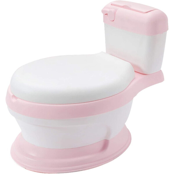 Pelela Bebe Mochila Water Con Cisterna Ideal Para Niños Variante Color Rosado