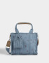 City Cartera City Canvas - Azul Gastado