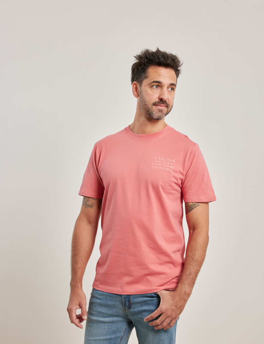 520295 T-SHIRT HARRY Coral