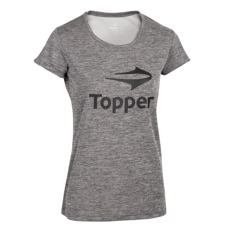 T-SHIRT BRAND TEE BOYS TRNG coral sugar GRIS CLARO/NEGRO/NARANJA