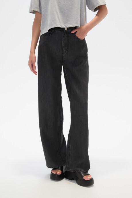 Pantalon Xinji Gris Medio