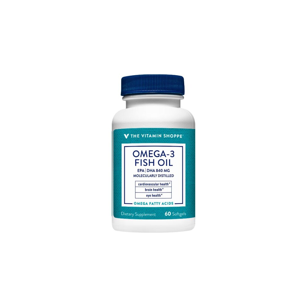 OMEGA 3 FISH OIL 600/240 MG VIT. SHOP FR única