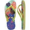 Ojotas Havaianas Kids Slim Princess Verde