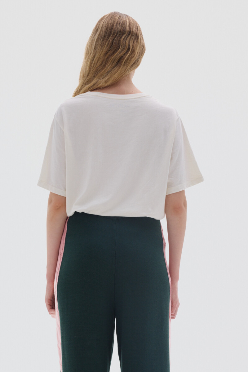 T-shirt Atenas Off White