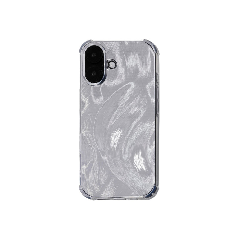 Protector para iPhone 16 transparente + laminas Protector Para Iphone 16 Transparente + Laminas