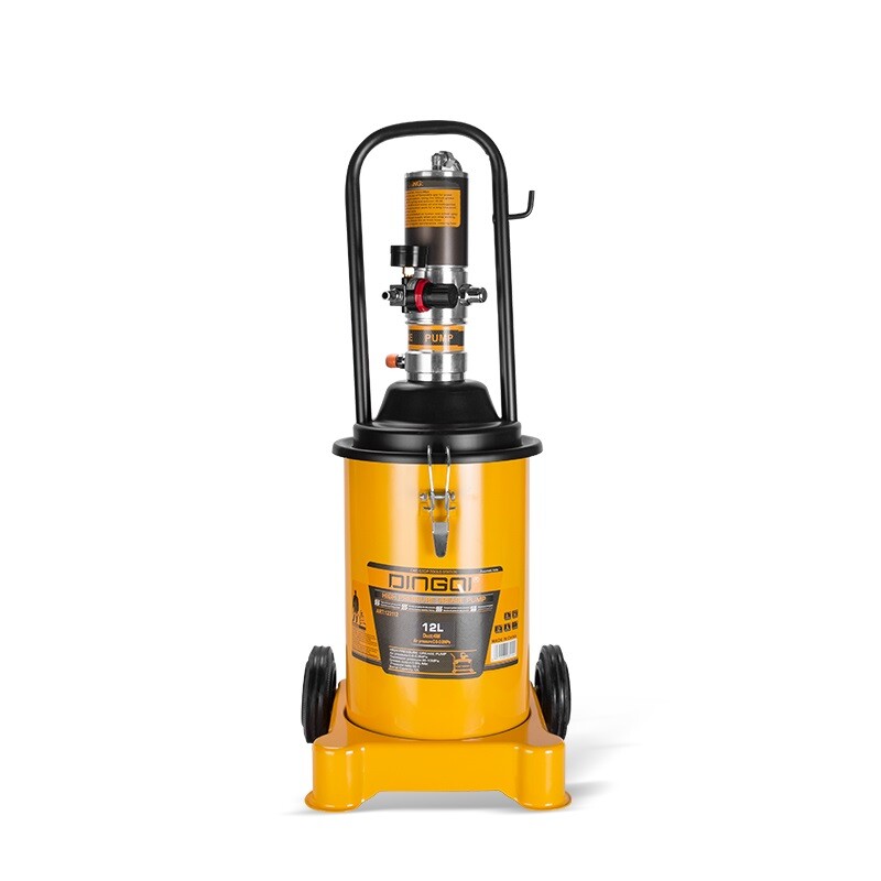 DINGQI ENGRASADOR NEUMATICO PROFESIONAL 12 LITROS Dingqi Engrasador Neumatico Profesional 12 Litros