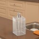 Dispensador de jabón líquido 500 ml TRANSPARENTE