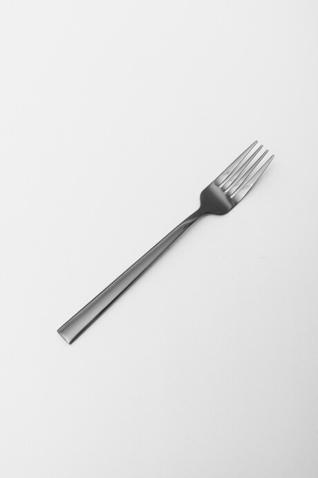 Tenedor Asher Set 4un. Negro Brillante Color Unico