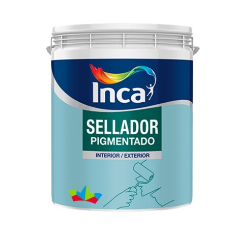 SELLADOR PIGMENTADO INCA- 4 LTS. SELLADOR PIGMENTADO INCA- 4 LTS.