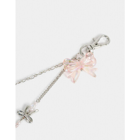 Llavero Multidijes Plateado