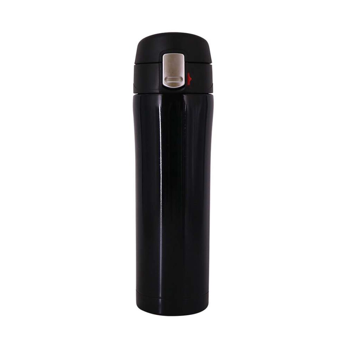 BOTELLA C/ABRE FACIL AC.INOX 450ML - NEGRO 