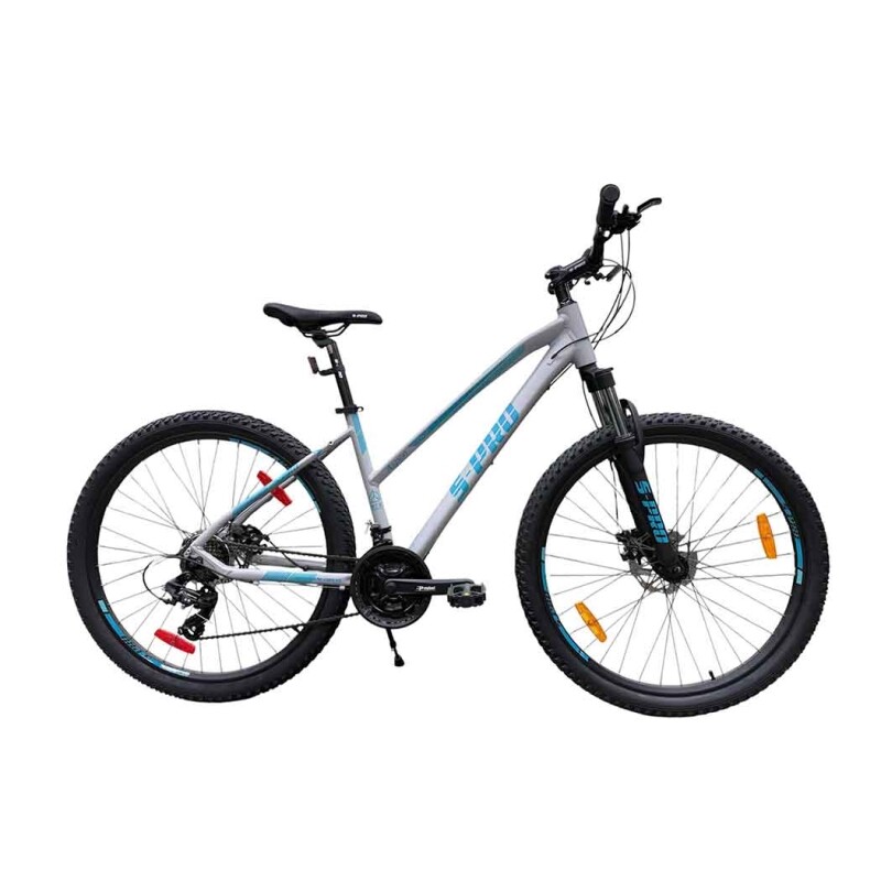 Bicicleta S-pro Mtb Aspen R.27.5 Dama Aluminio F/disco Gris