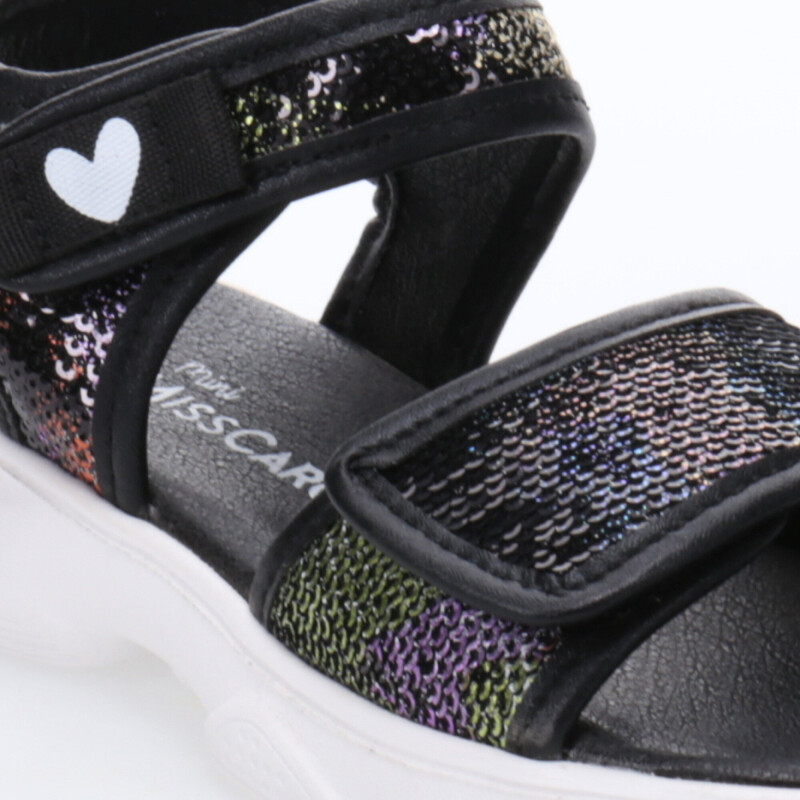 Sandalias de Niña MINI Miss Carol Negro