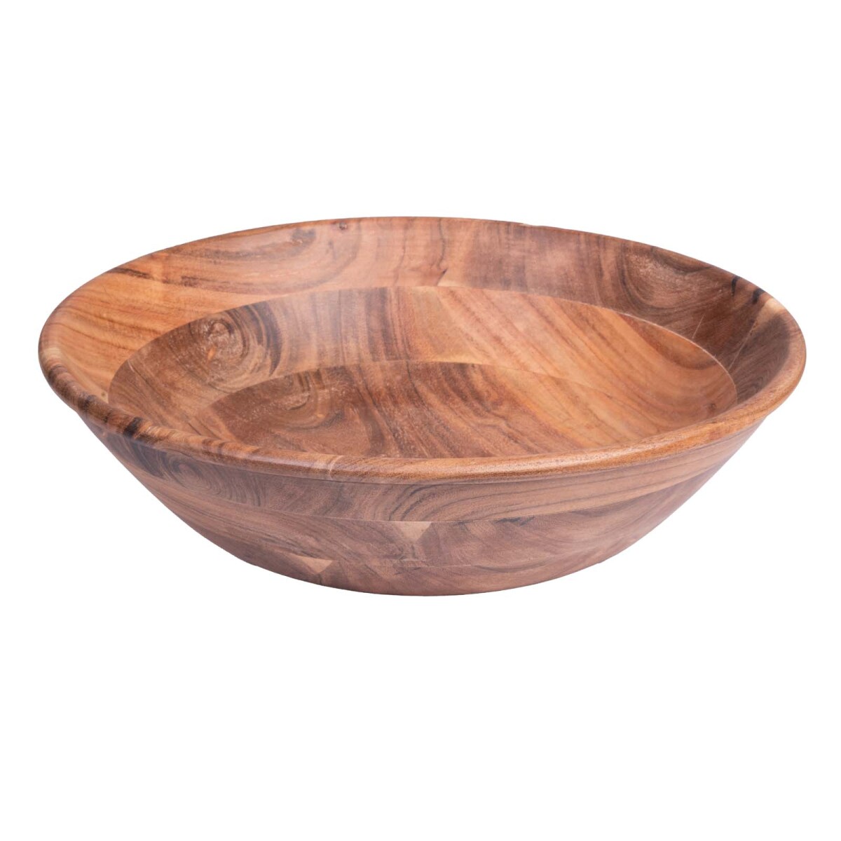 BOWL DE ACACIA - MADERA-ACACIA NATURAL-BEIGE 8262 