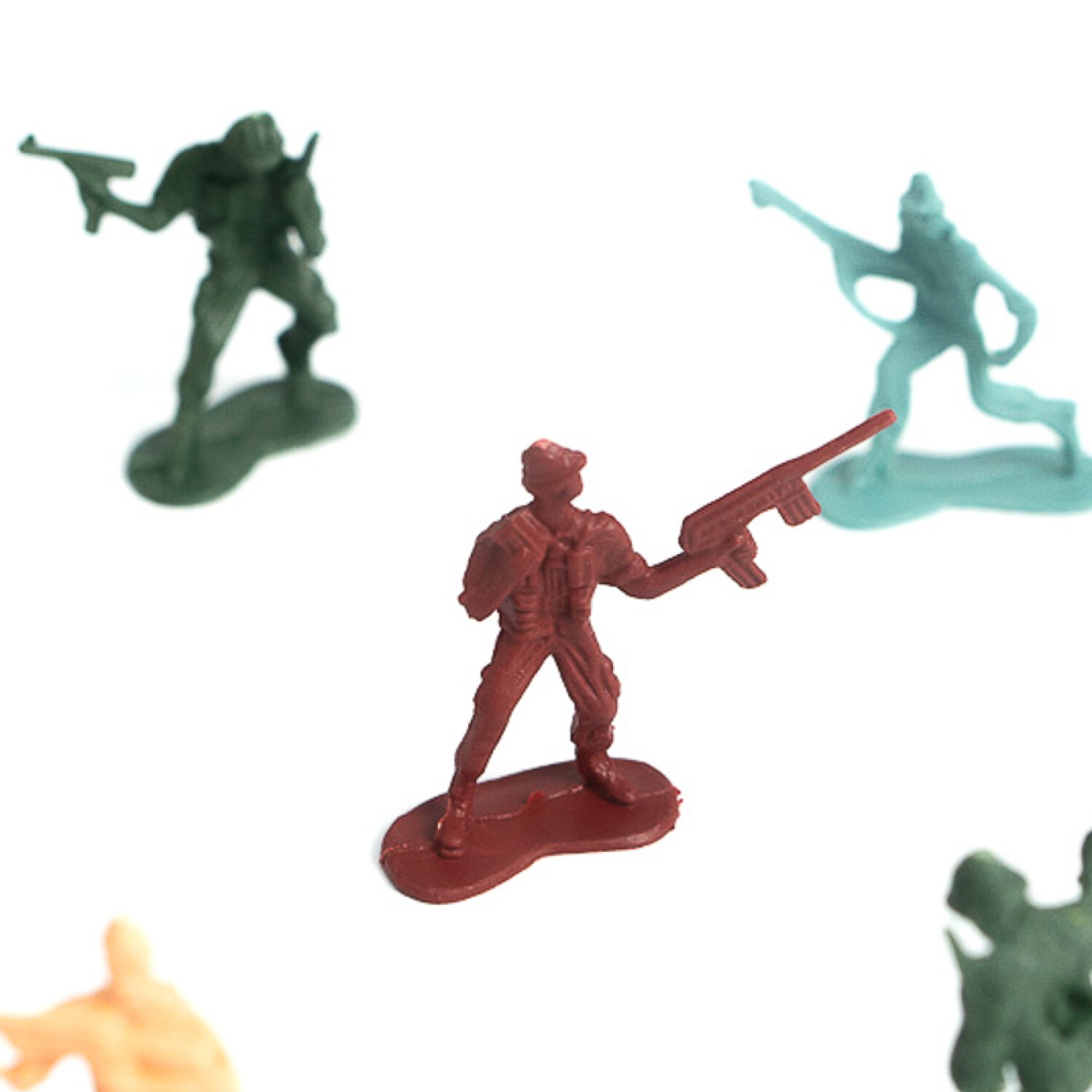 Outlet Juego de soldaditos plasticos Outlet Juego De Soldaditos