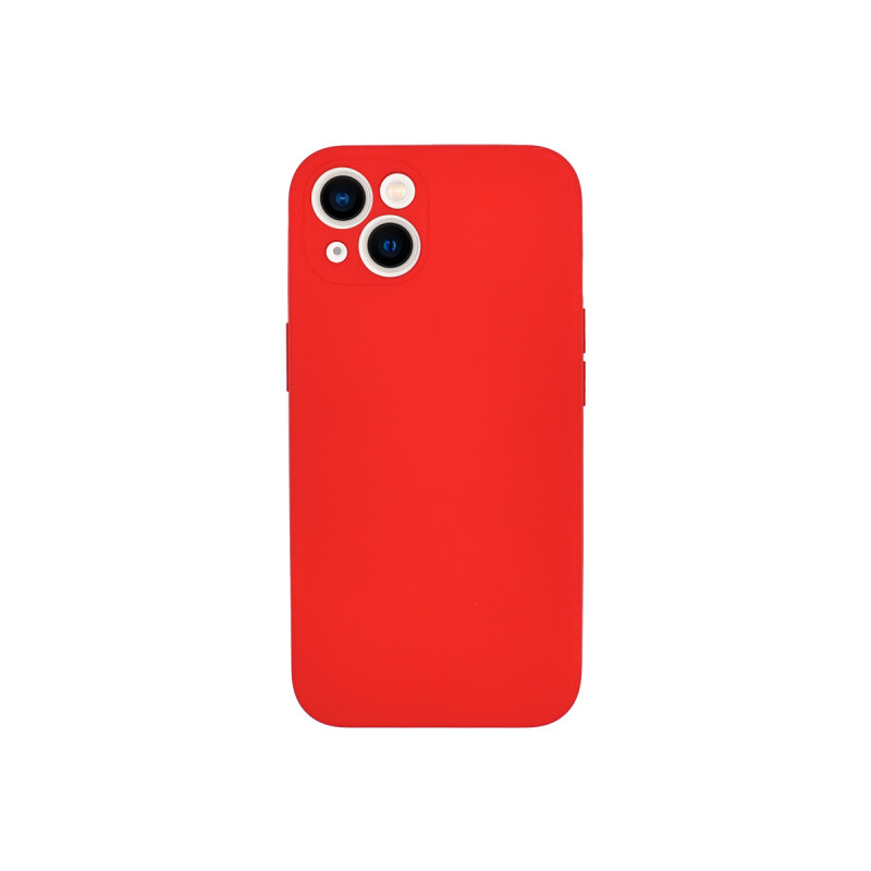 Protector iPhone 13/14 engomado color rojo Protector Iphone 13/14 Engomado Color Rojo