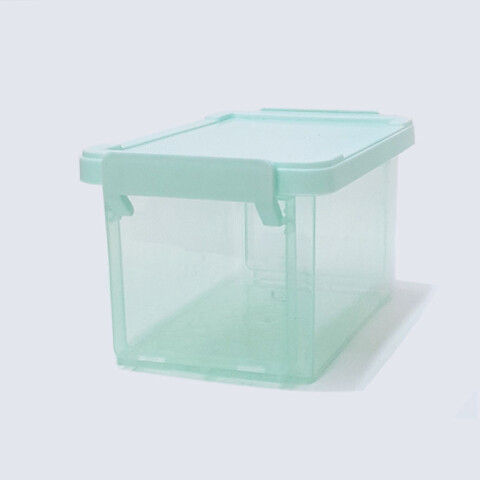 Valijita transparente de colores Valijita Transparente De Colores