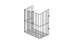 Cesto abatible lavanderia 8015-A M500 Cesto Abatible Lavanderia 8015-a M500