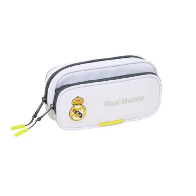 Cartuchera con bolsillo Safta Real Madrid Cartuchera Con Bolsillo Safta Real Madrid