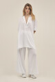 ABBY TUNIC White