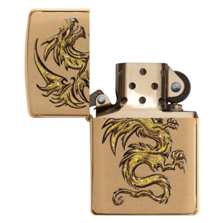 Encendedor Zippo diseño de dragón - 29725 Encendedor Zippo diseño de dragón - 29725