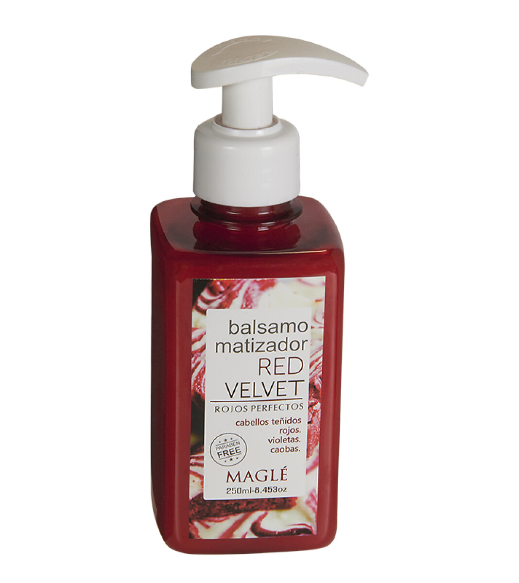 Bálsamo matizador Red Velvet Maglé 