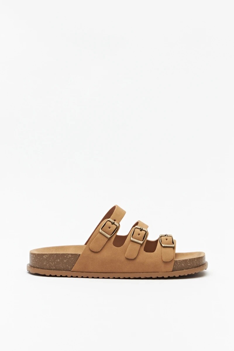 SANDALIA PADDOCK MODIS 3 - WHISKY 