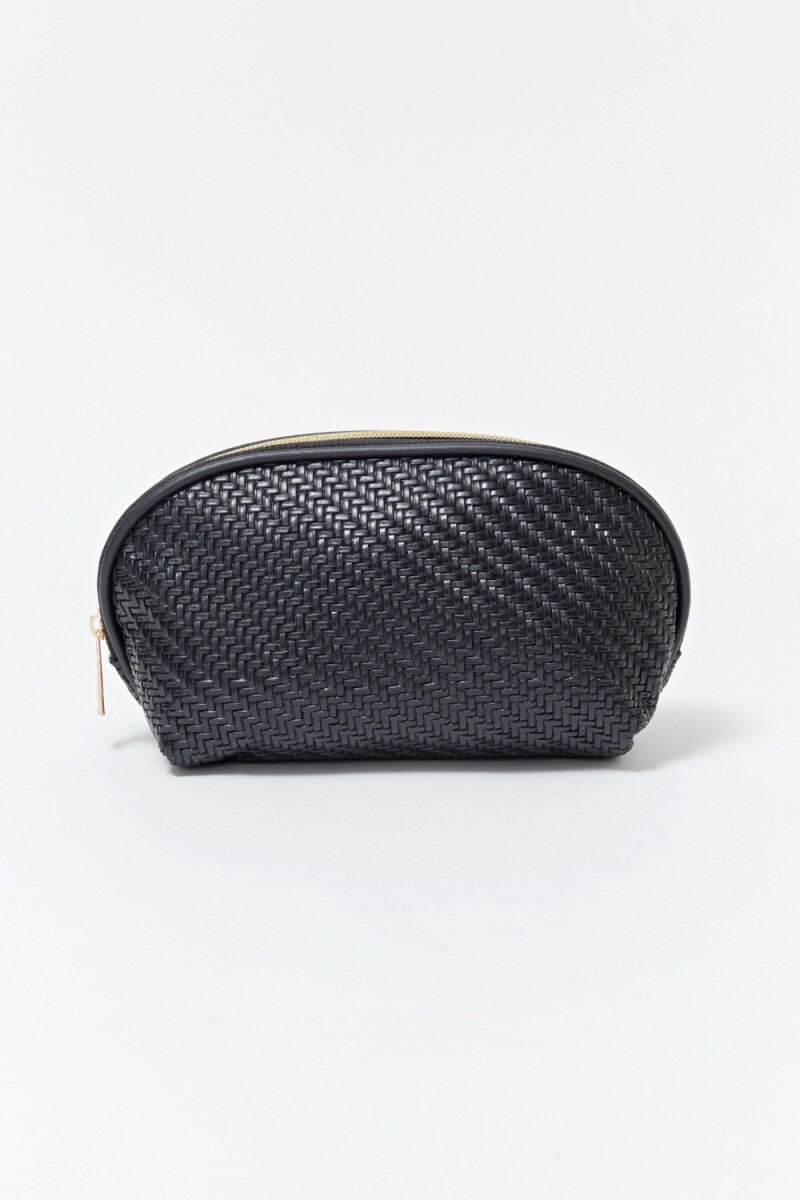 Necessaire tejido - Oval Negro 