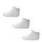 Medias de Mujer Miss Carol pack x3 white Gris