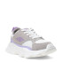 Championes de Niña Umbro Flit Gris - Violeta