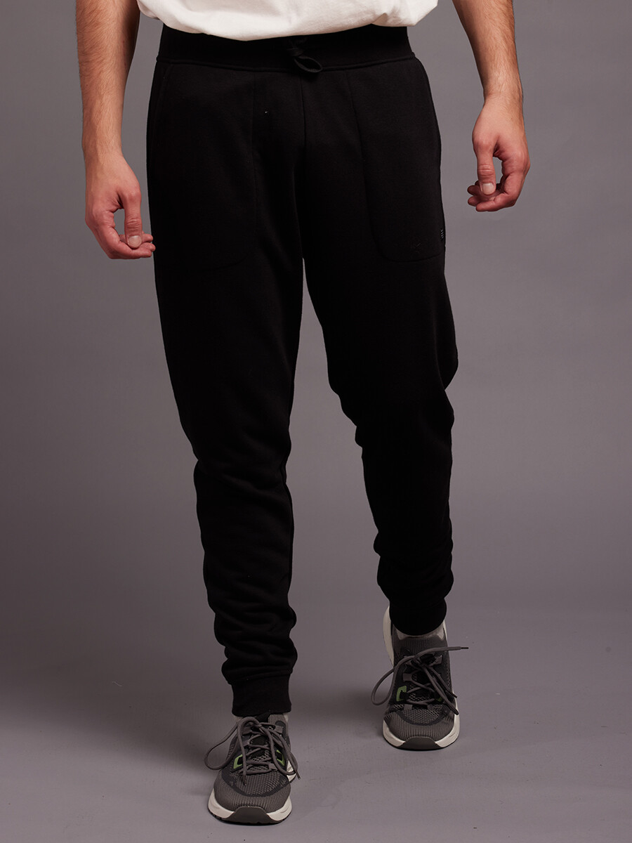BABUCHA JOGGERW22 RUSTY - Negro 