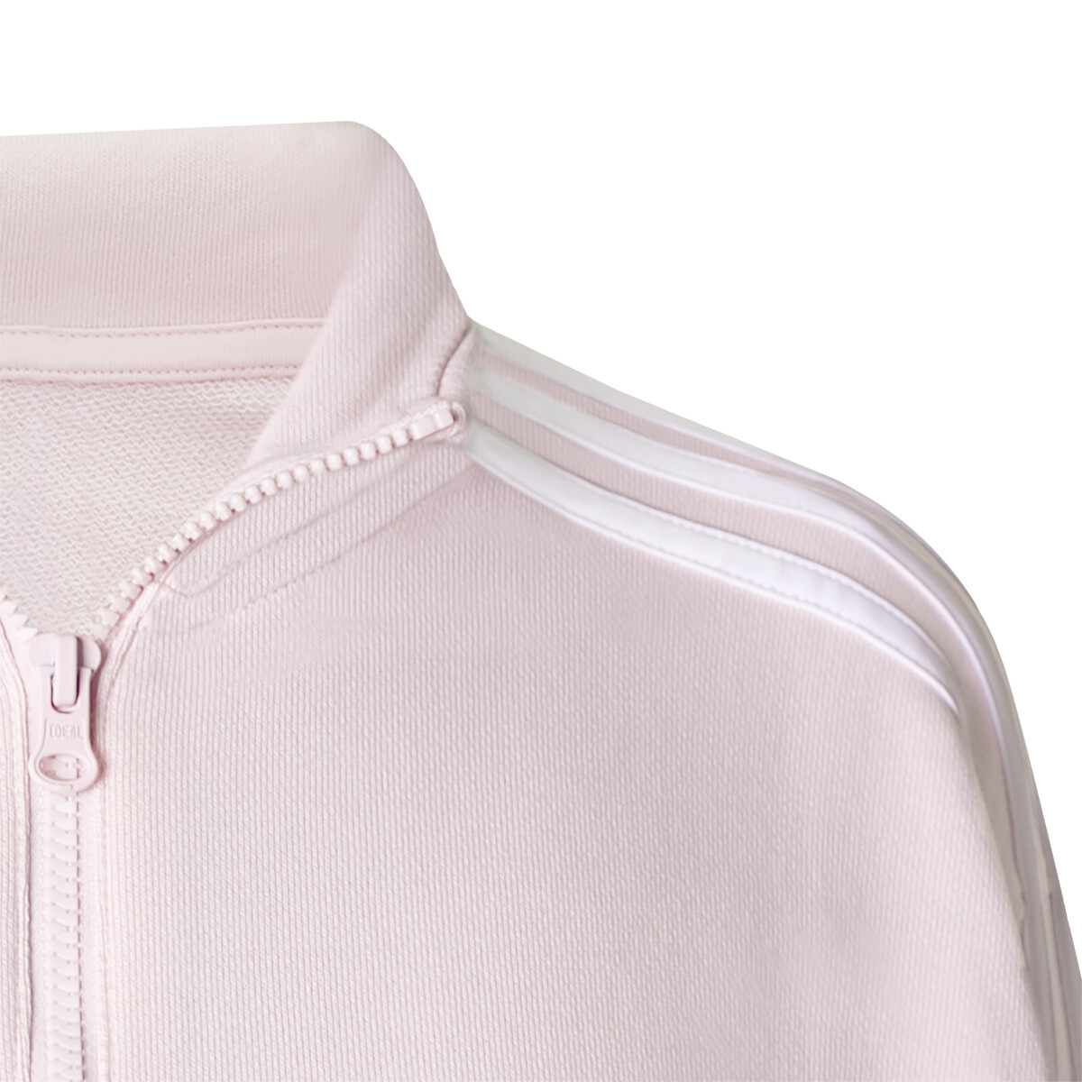 Buzo de Mujer Adidas Essentials Zip 3 Adidas - Rosado - Blanco 