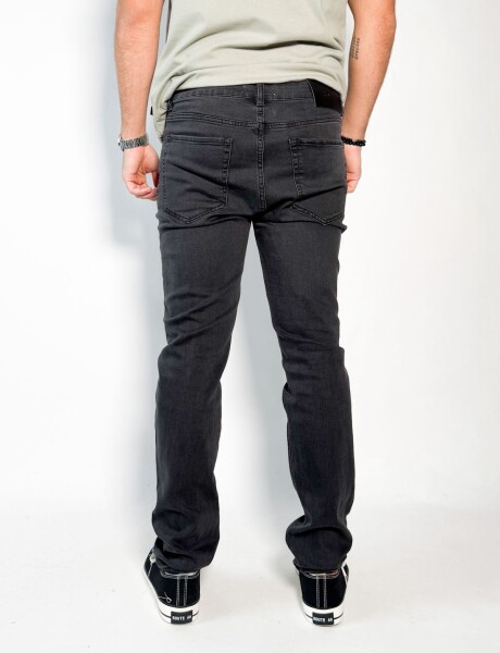 Pantalón de jean Geko Gris