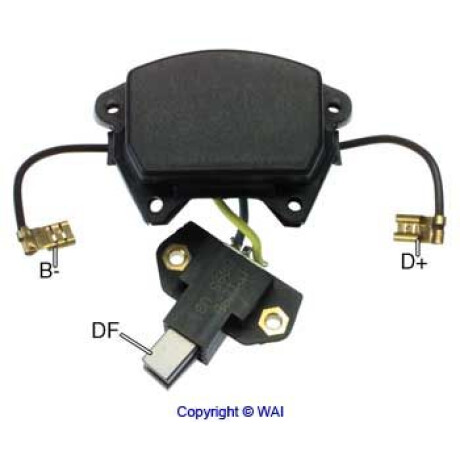 REGULADOR VOLTAJE - REGULADOR VALEO VOLVO PENTA 24V TRANSPO REGULADOR VOLTAJE - REGULADOR VALEO VOLVO PENTA 24V TRANSPO