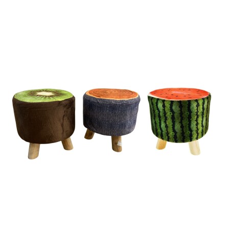 Taburete con Patas de Madera varios diseños Taburete con Patas de Madera varios diseños