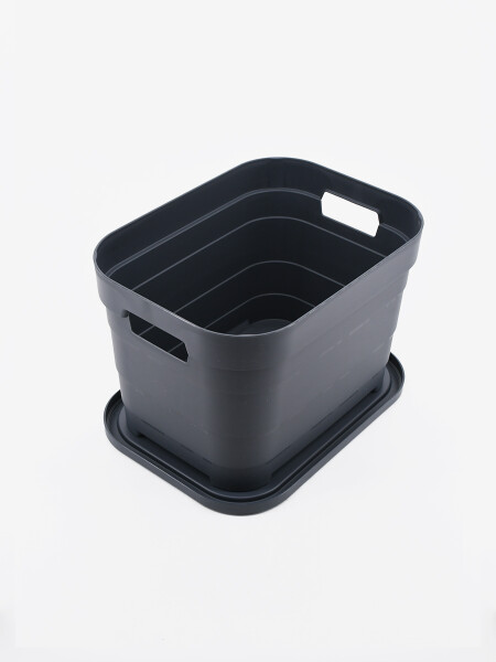 CAJA ORGANIZADORA C/ TAPA PYRAMID 5 LTS BLANCO